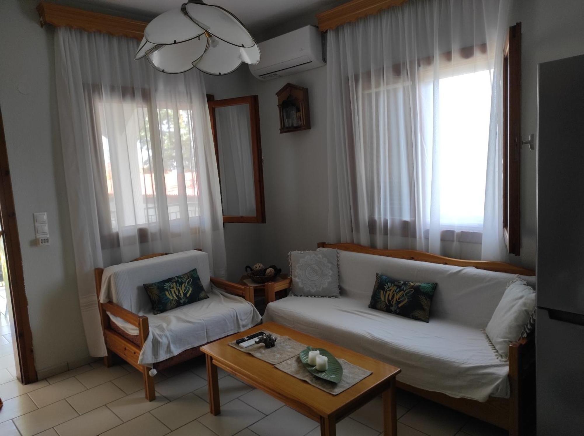 Asprovalta Nikos House Villa Екстериор снимка